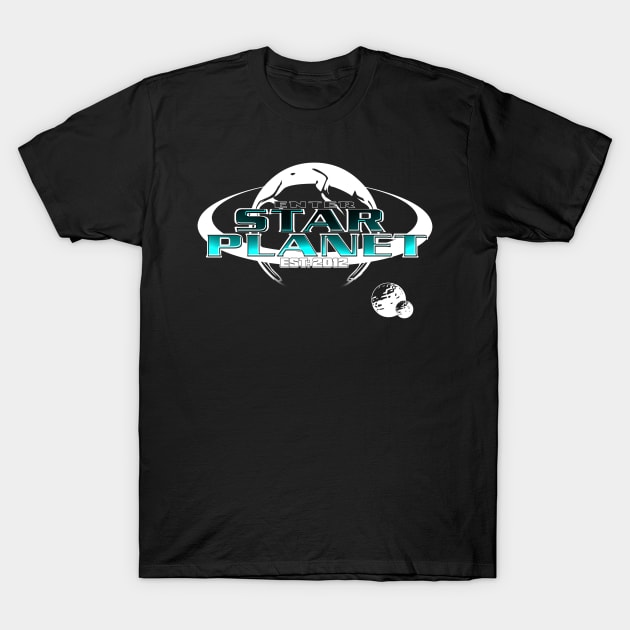 Starplanet Logo T-Shirt by Enterstarplanet01